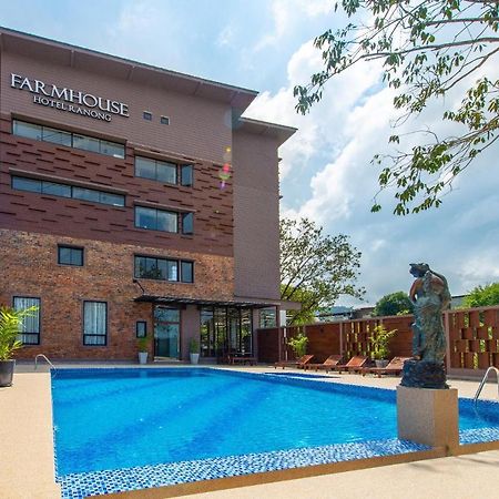 The Farm House Hotel Ranong Exterior foto