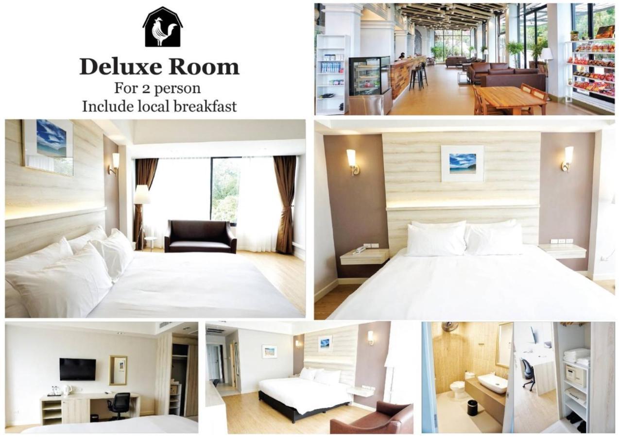 The Farm House Hotel Ranong Exterior foto