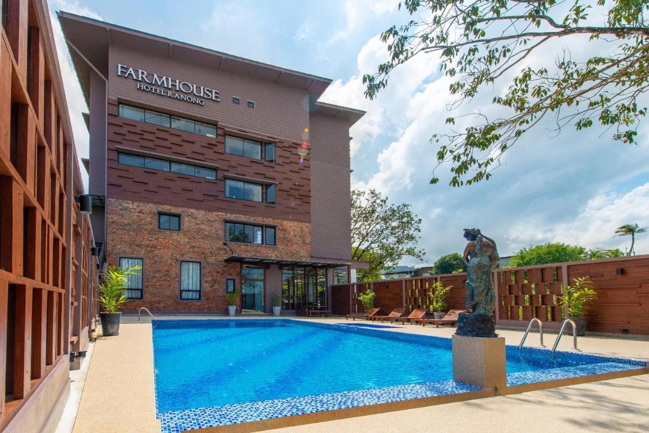The Farm House Hotel Ranong Exterior foto