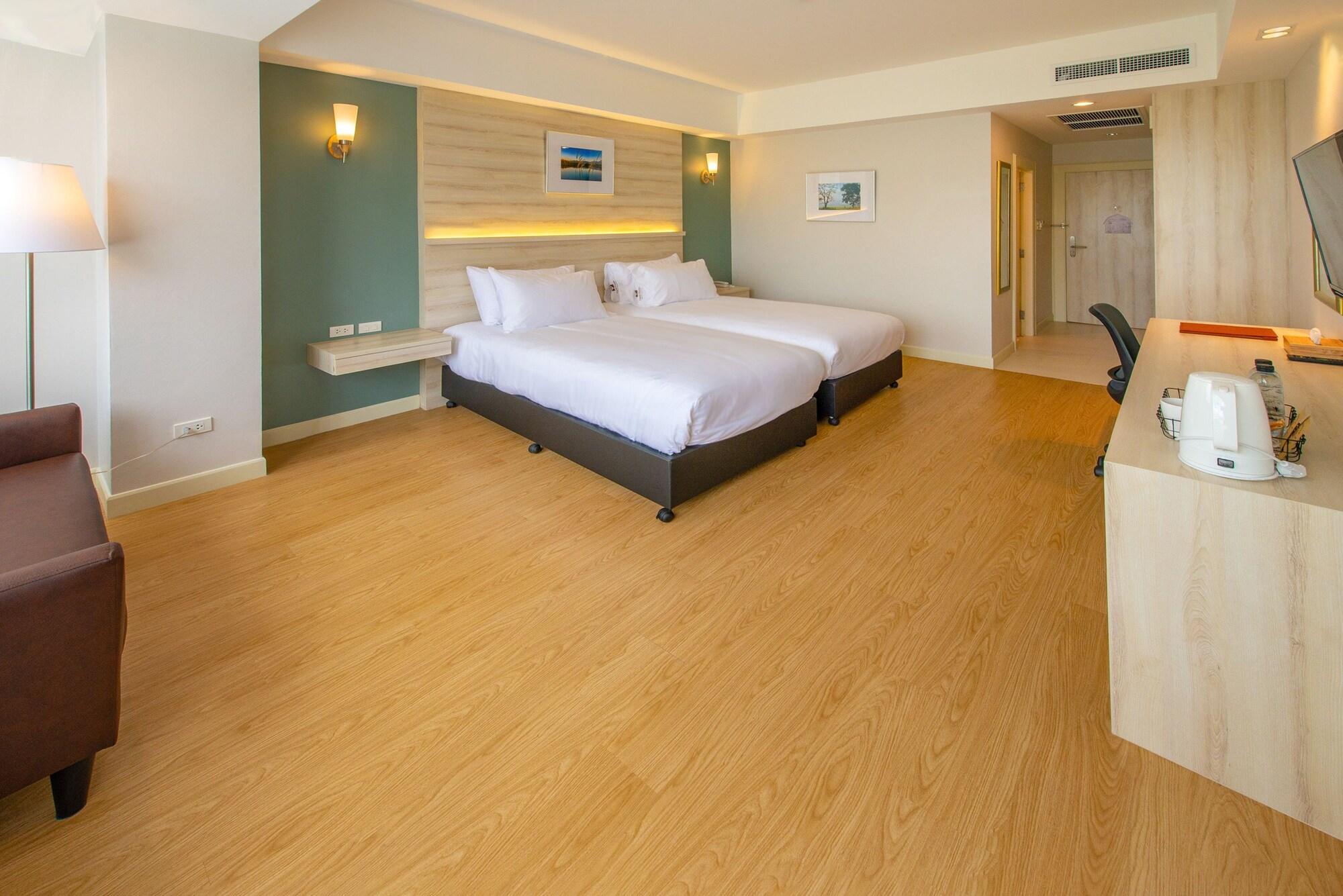 The Farm House Hotel Ranong Exterior foto