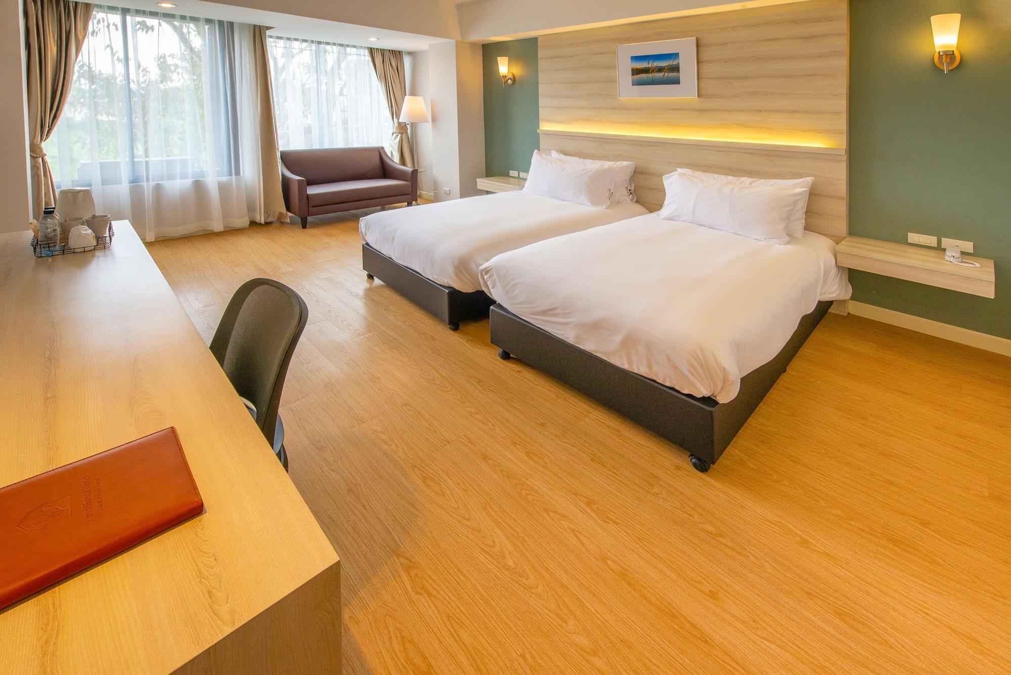 The Farm House Hotel Ranong Exterior foto