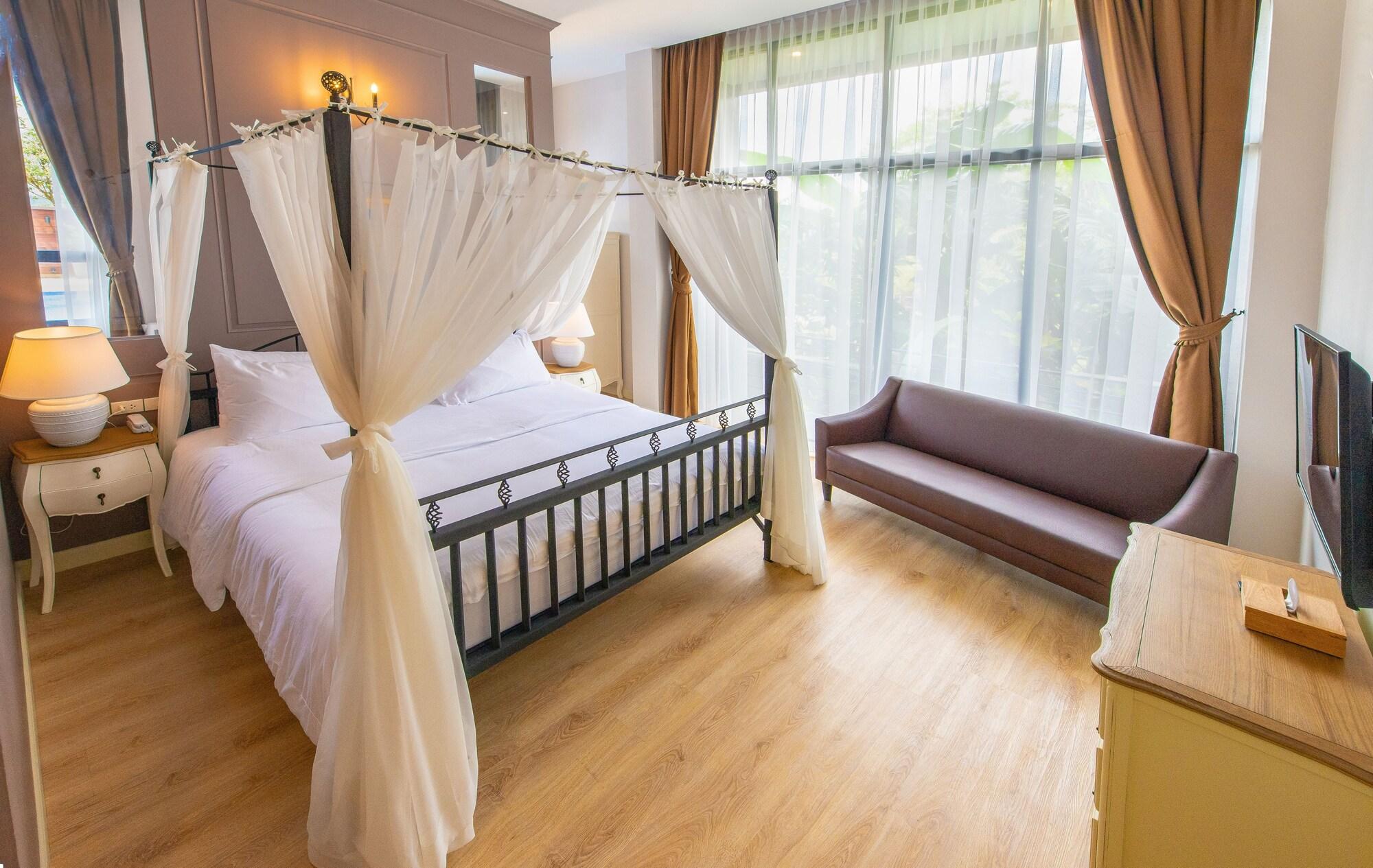 The Farm House Hotel Ranong Exterior foto