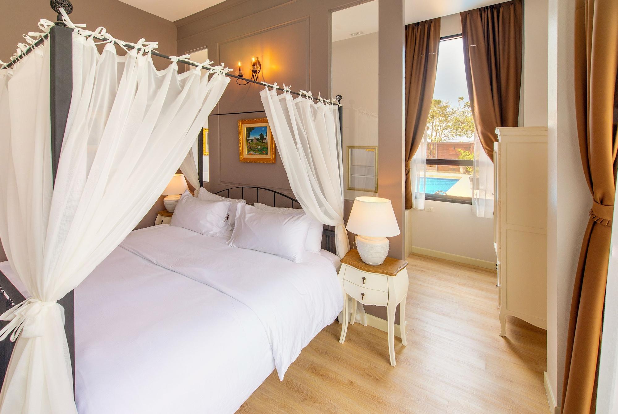 The Farm House Hotel Ranong Exterior foto
