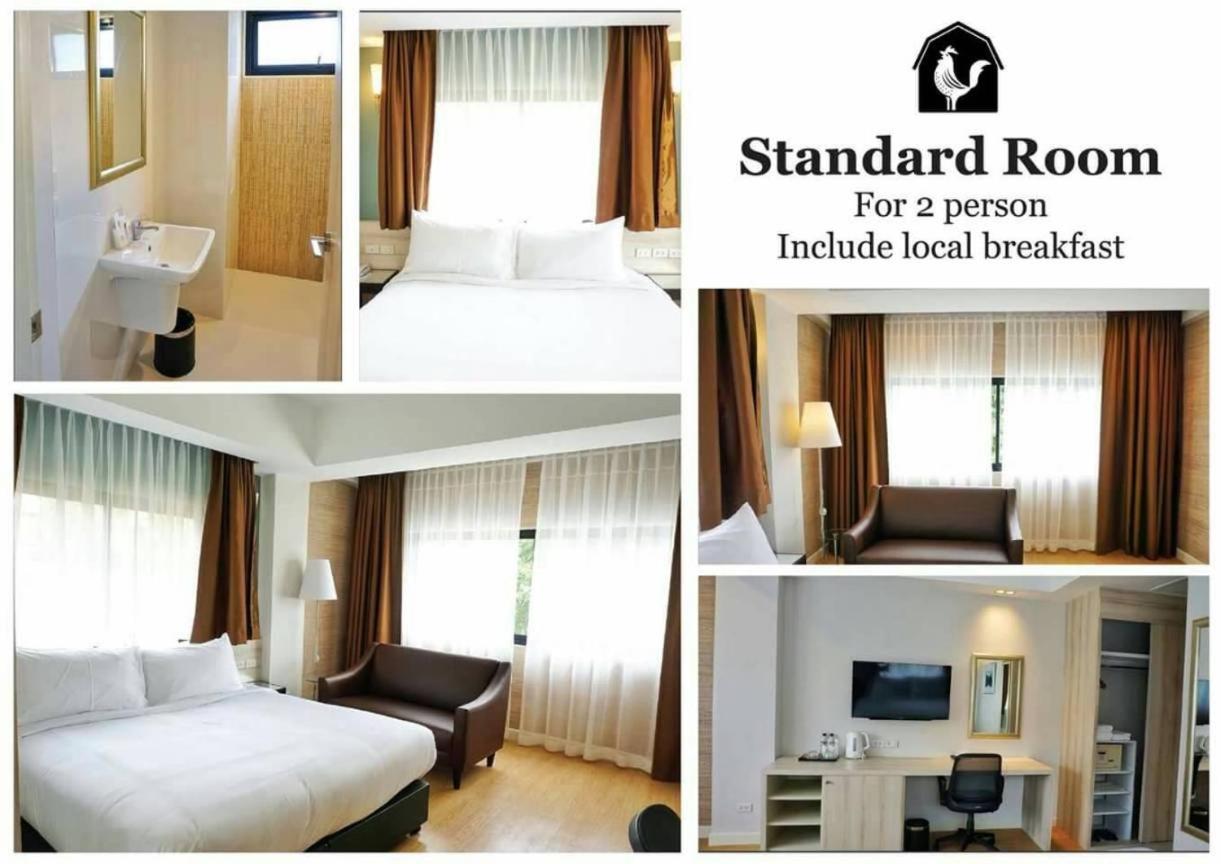 The Farm House Hotel Ranong Exterior foto