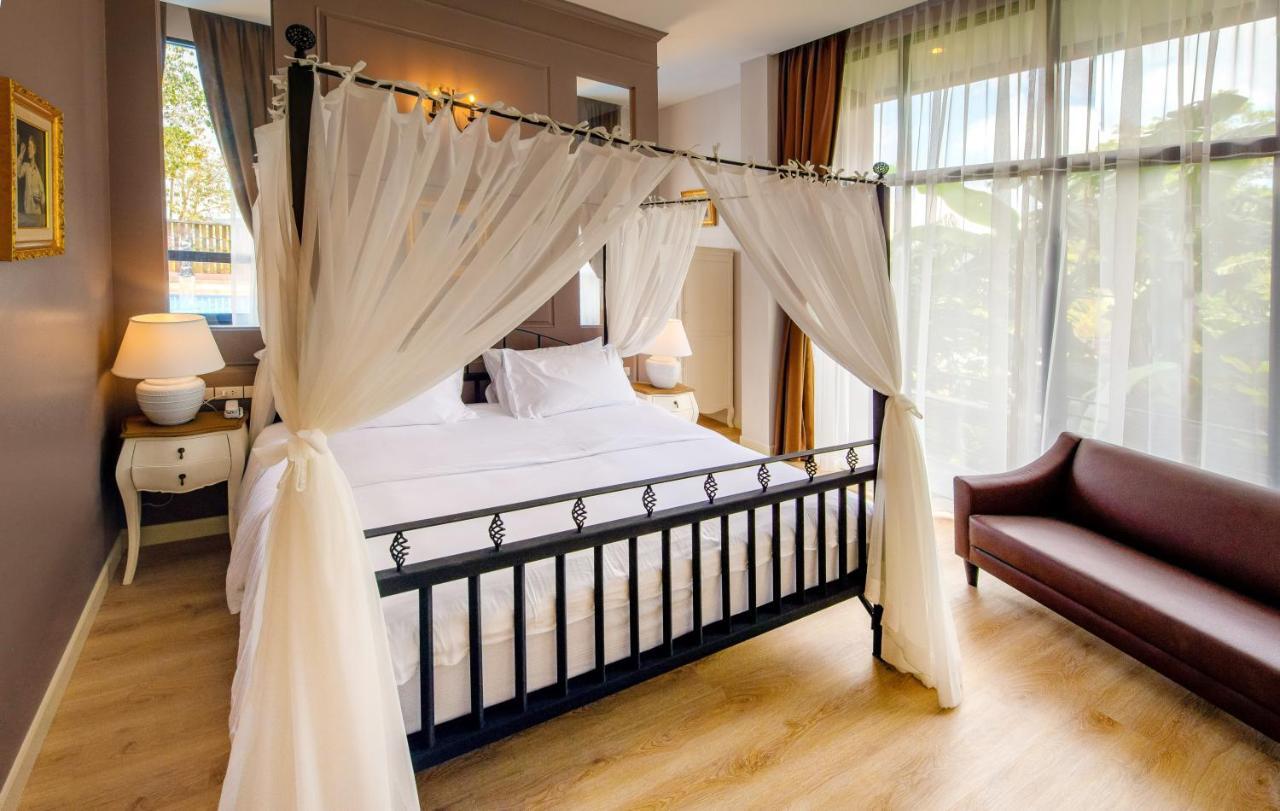 The Farm House Hotel Ranong Exterior foto